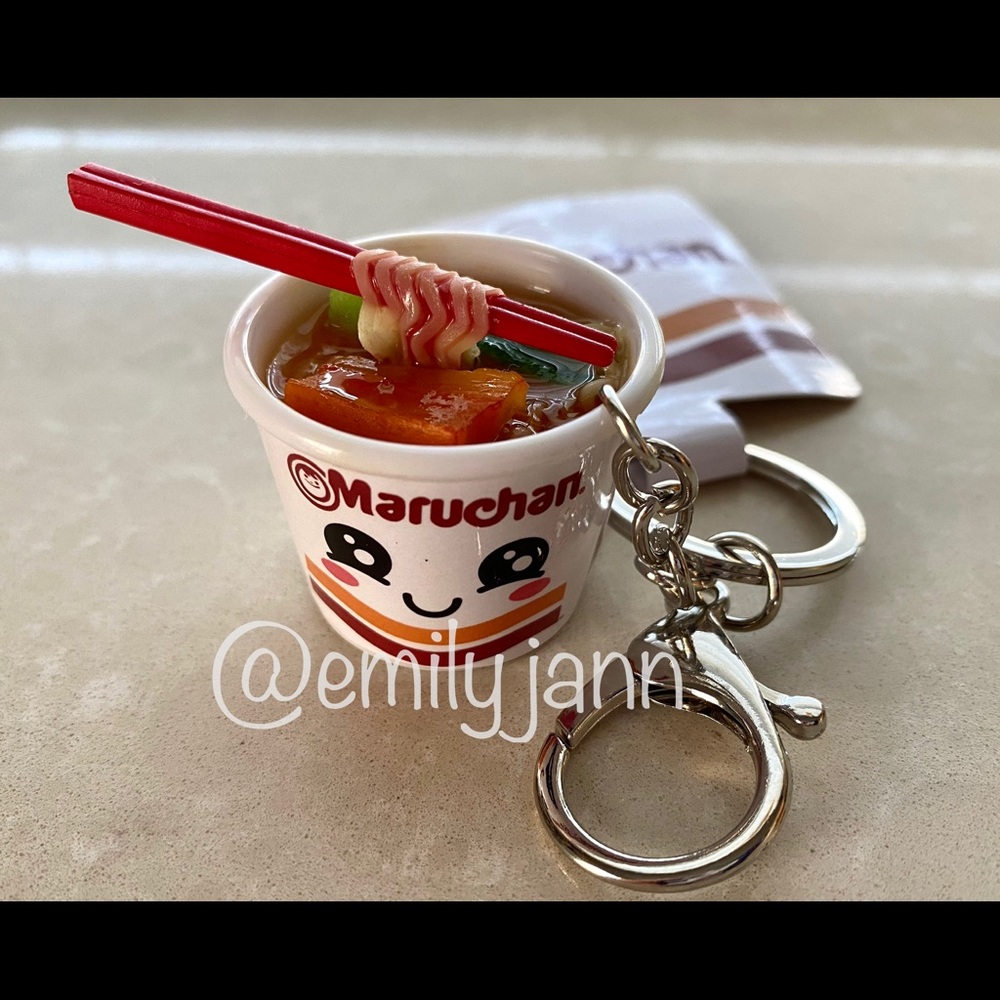 Maruchan🍜Kawaii Keychain - Picture 4 of 7